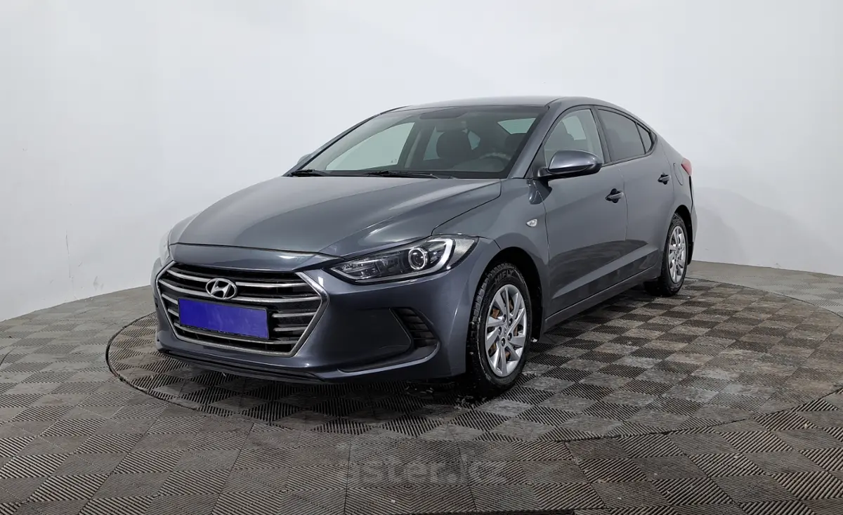 2018 Hyundai Elantra