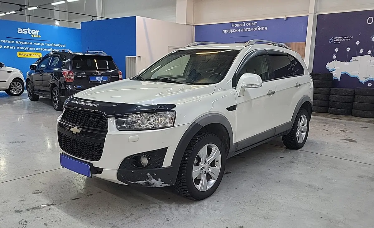 2012 Chevrolet Captiva