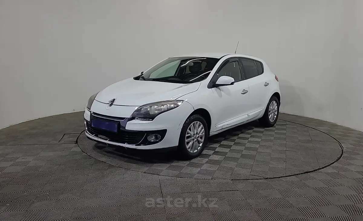 2013 Renault Megane