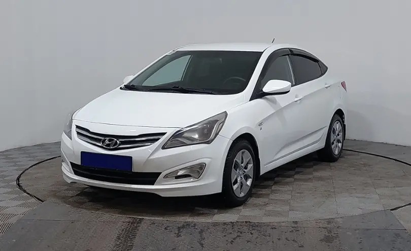 Hyundai Accent 2015 года за 5 250 000 тг. в Астана