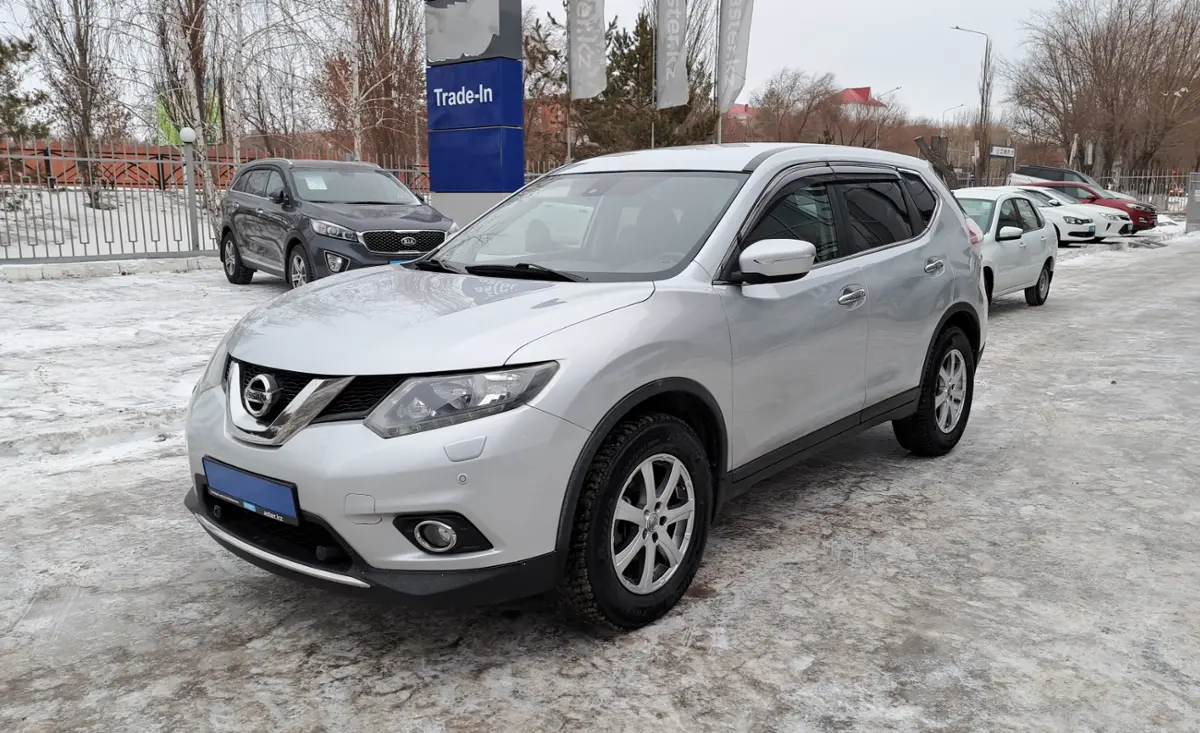 2016 Nissan X-Trail