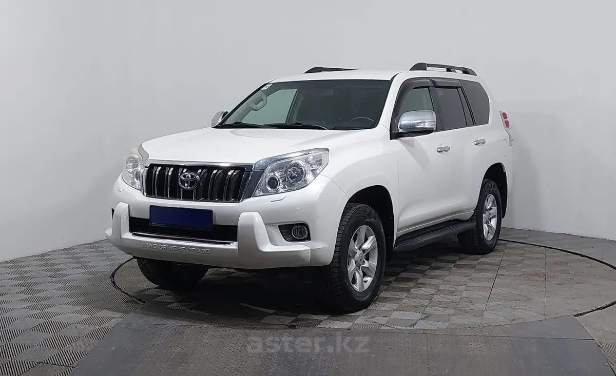 2010 Toyota Land Cruiser Prado