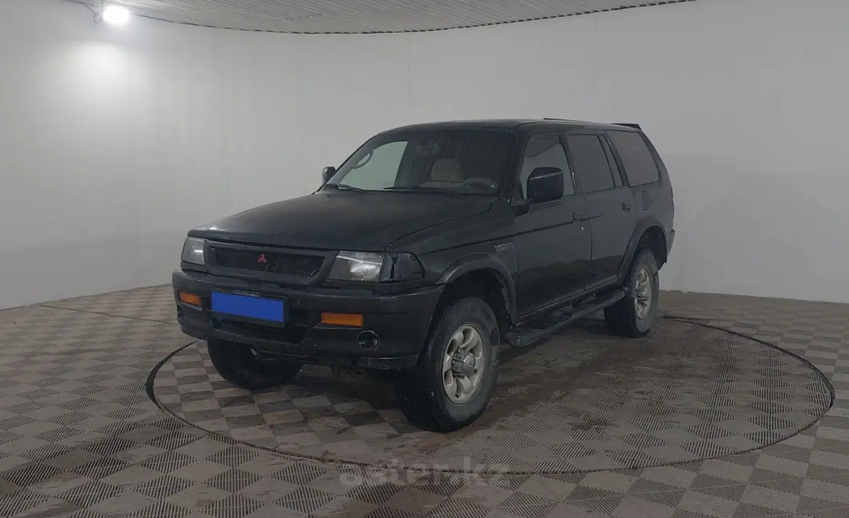 1999 Mitsubishi Montero Sport