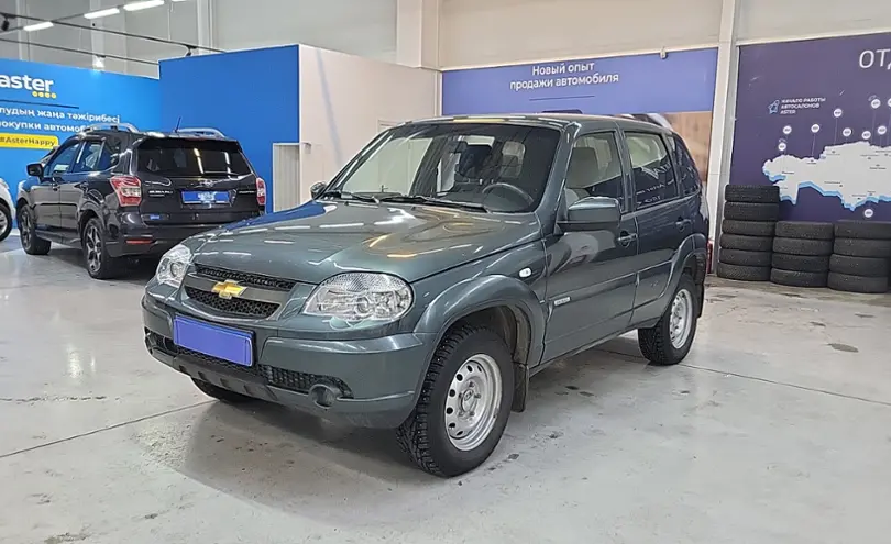 Chevrolet Niva 2017 года за 4 390 000 тг. в Усть-Каменогорск