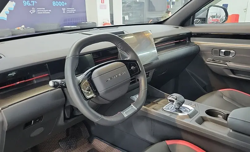 car interior