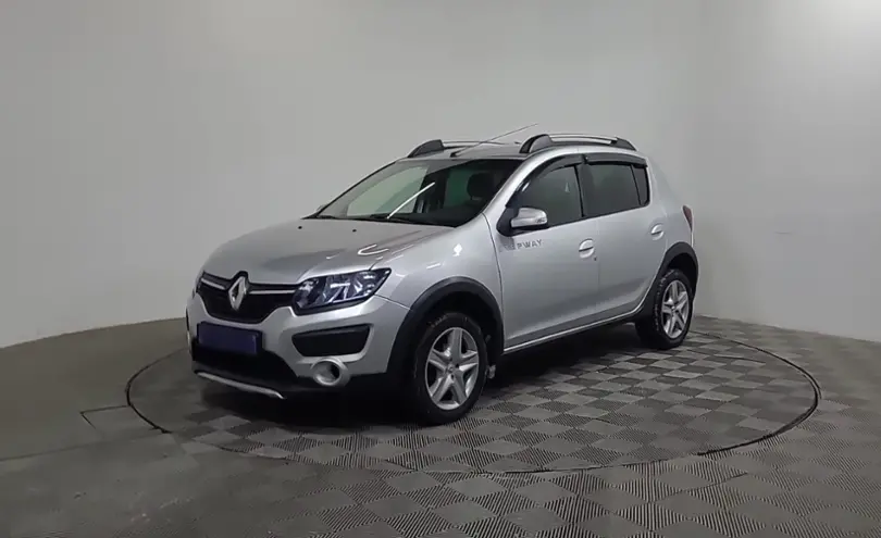 Renault Sandero 2015 года за 4 190 000 тг. в Алматы