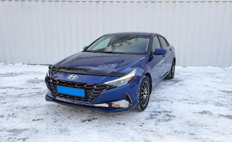 Hyundai Elantra 2021 года за 9 870 000 тг. в Алматы