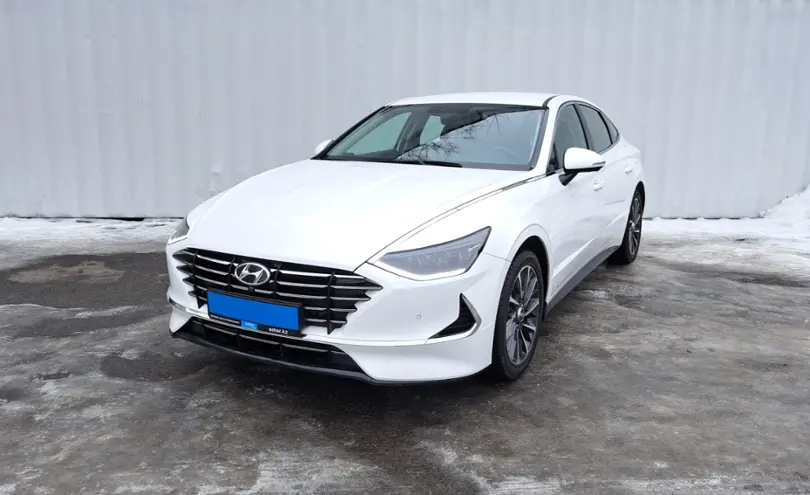 Hyundai Sonata 2020 года за 12 940 000 тг. в Алматы