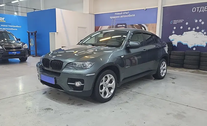 BMW X6 2008 года за 9 850 000 тг. в Усть-Каменогорск