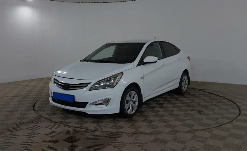 Hyundai Accent 2013 года за 4 690 000 тг. в Шымкент