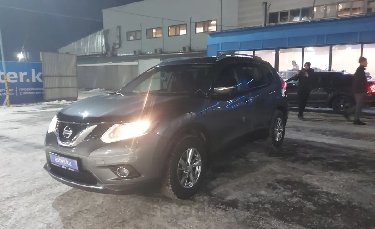 2014 Nissan X-Trail