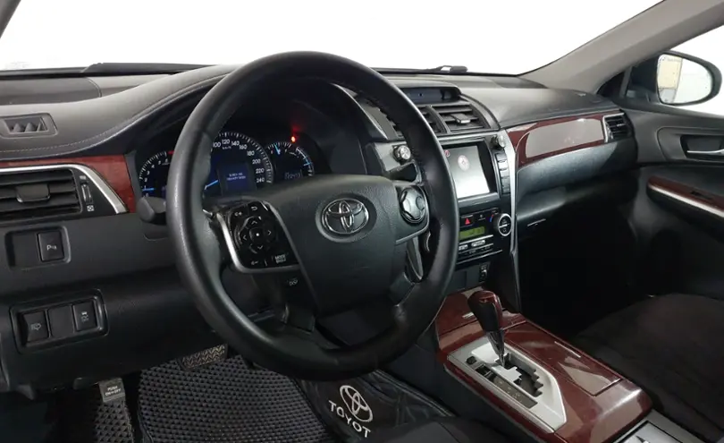 car interior