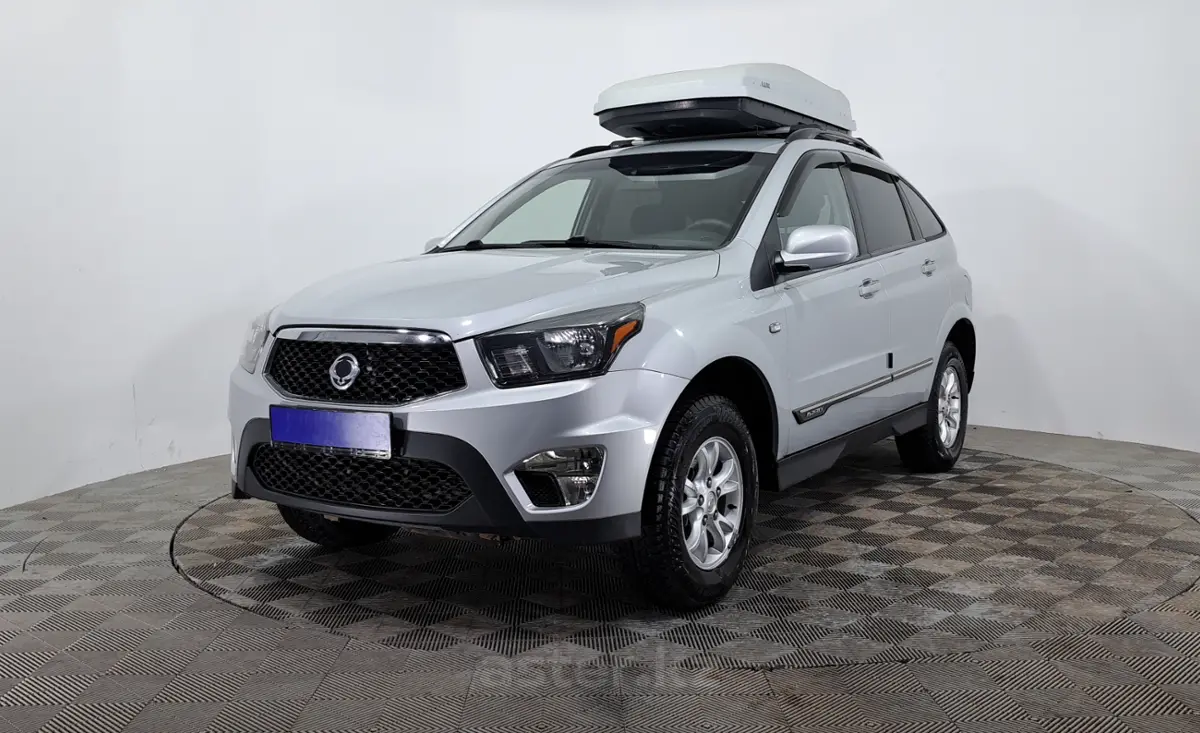 2016 SsangYong Nomad