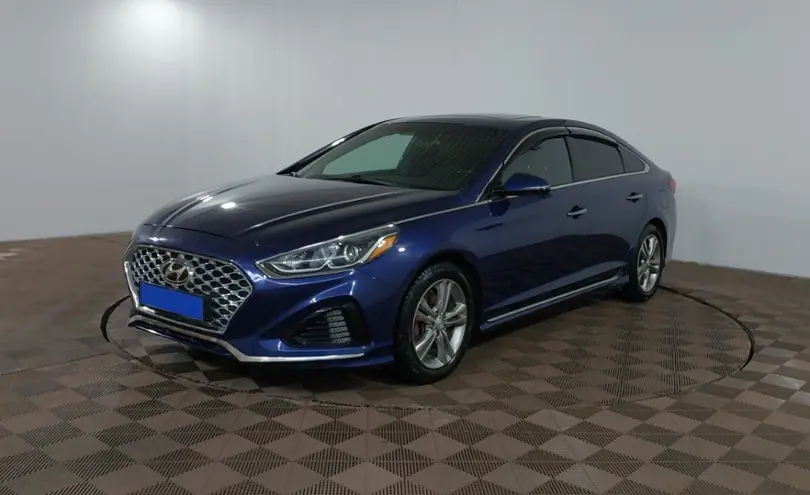 Hyundai Sonata 2017 года за 8 590 000 тг. в Шымкент