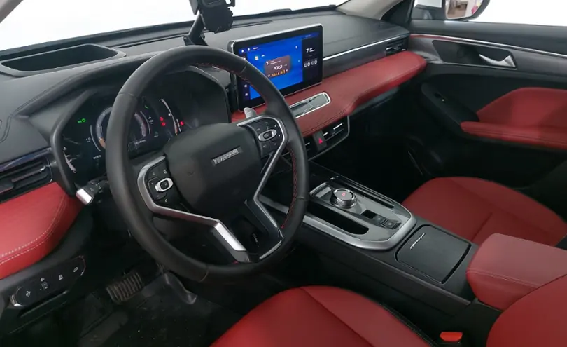 car interior