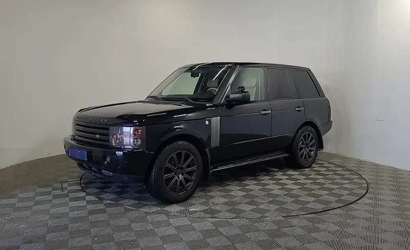 Land Rover Range Rover 2005 года за 3 150 000 тг. в Алматы