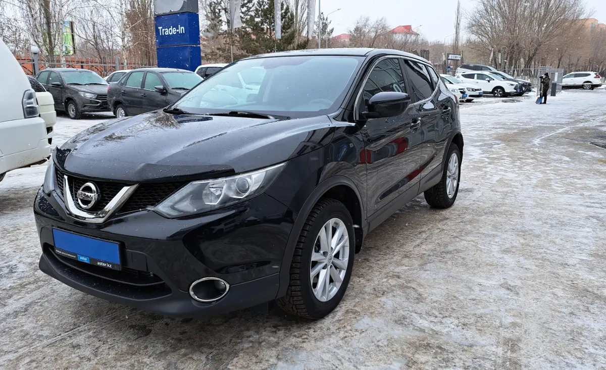 2018 Nissan Qashqai