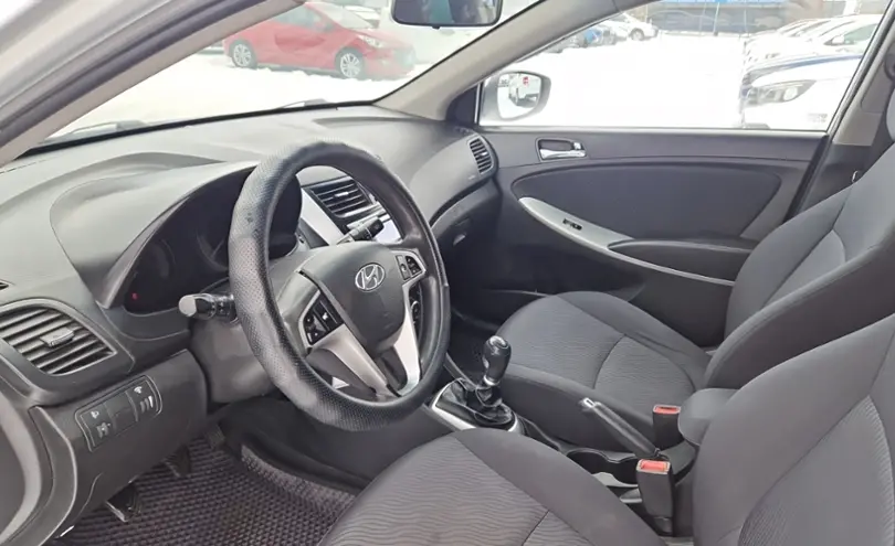 car interior