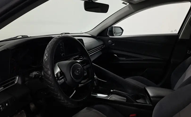 car interior