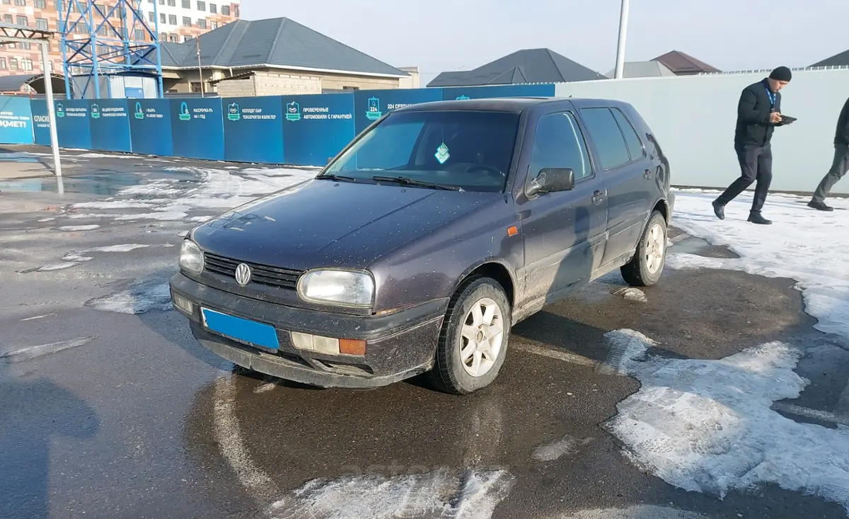 1993 Volkswagen Golf