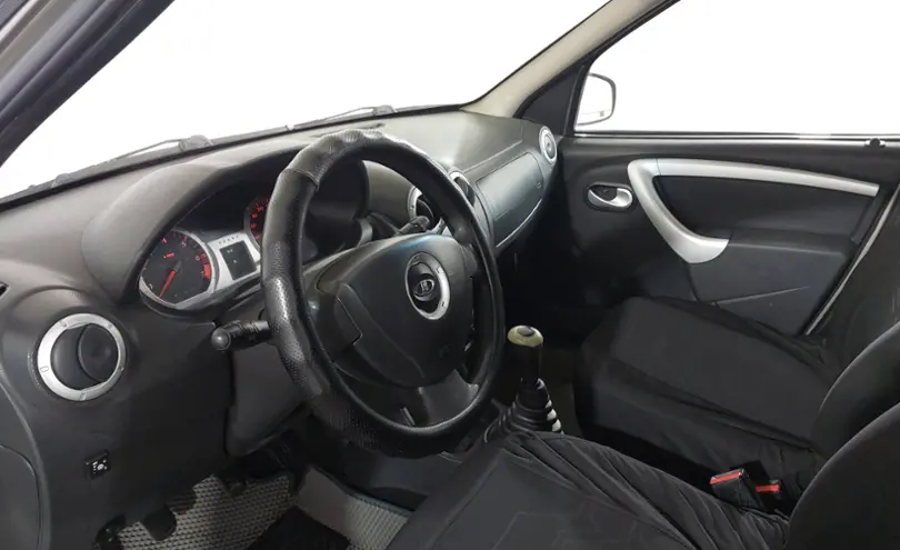 car interior