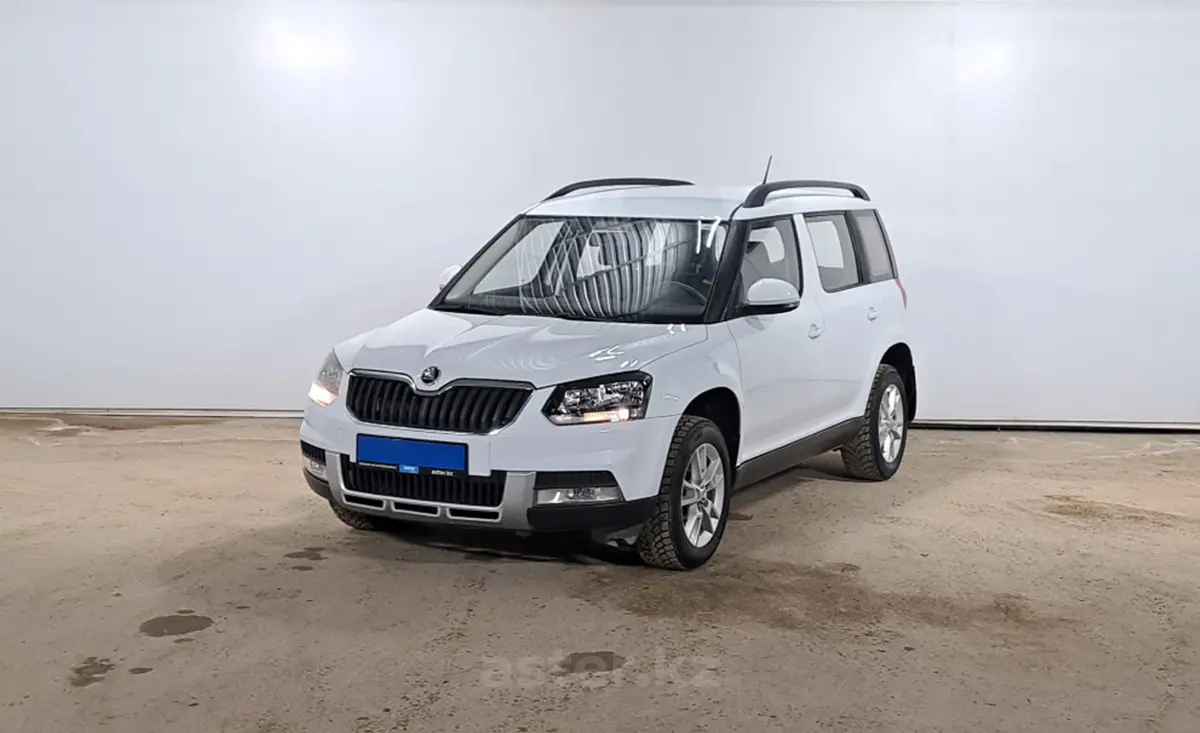 2014 Skoda Yeti