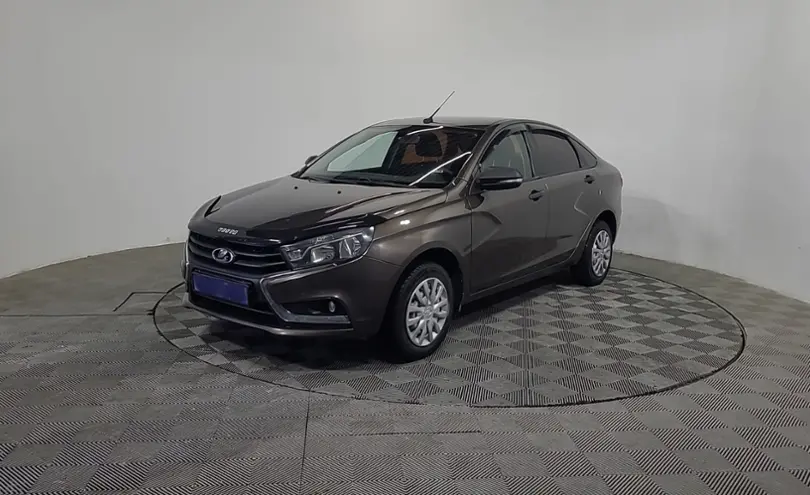 LADA (ВАЗ) Vesta 2018 года за 4 270 000 тг. в Алматы