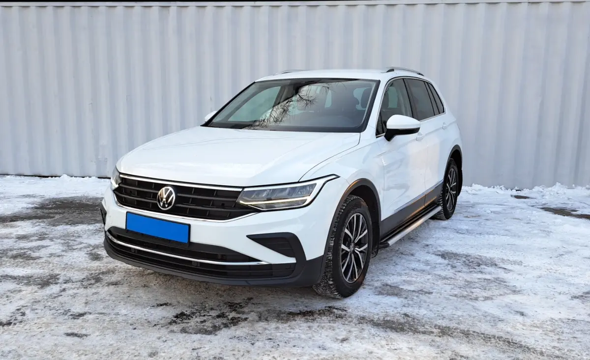 2021 Volkswagen Tiguan