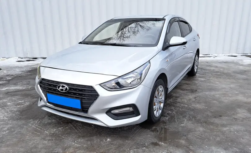 Hyundai Accent 2019 года за 7 130 000 тг. в Алматы