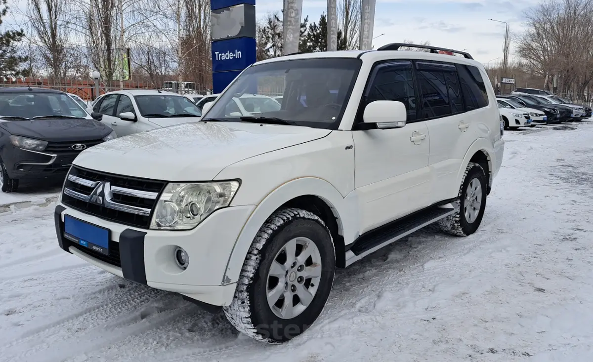 2010 Mitsubishi Pajero