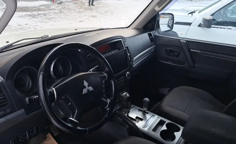 car interior