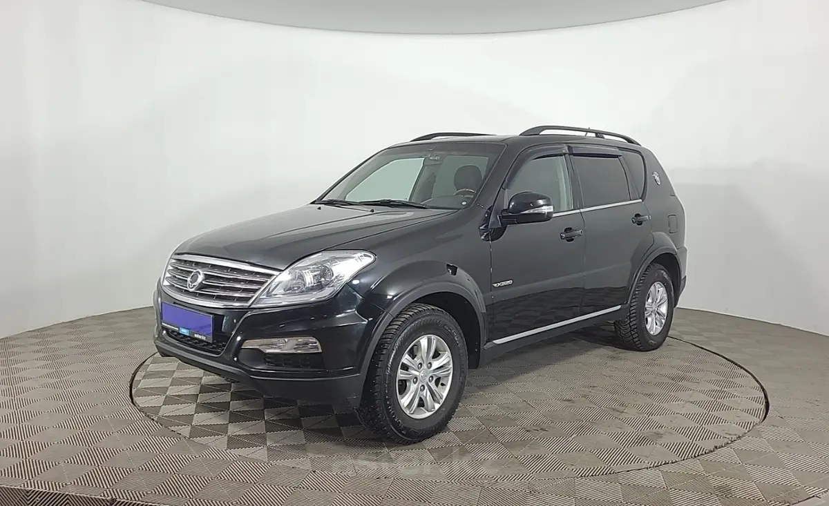 2014 SsangYong Rexton