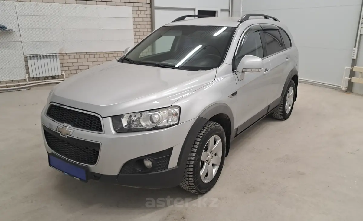 2012 Chevrolet Captiva