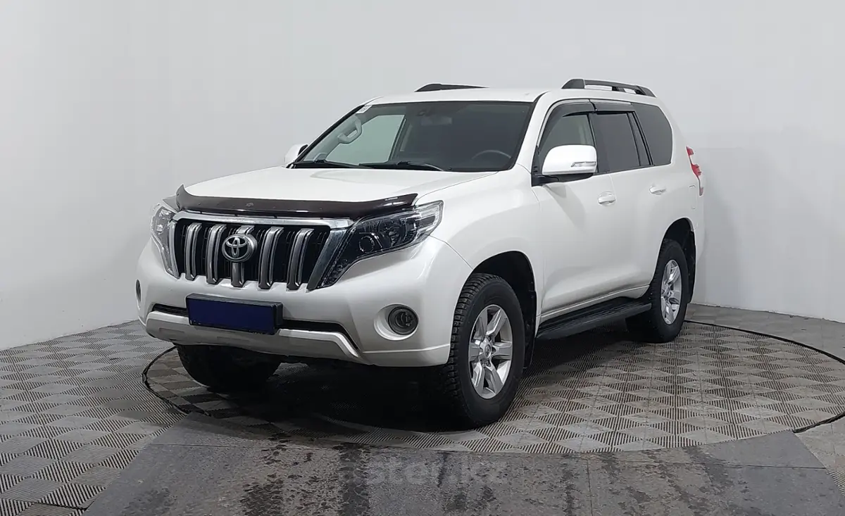 2016 Toyota Land Cruiser Prado