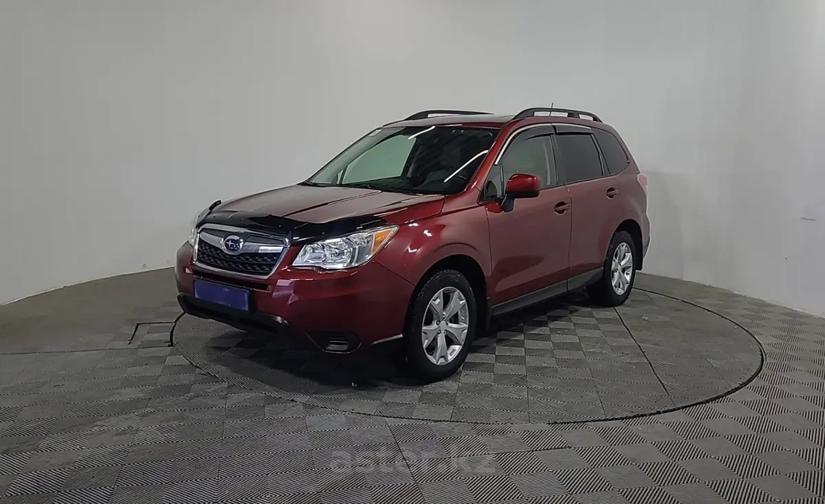 2015 Subaru Forester