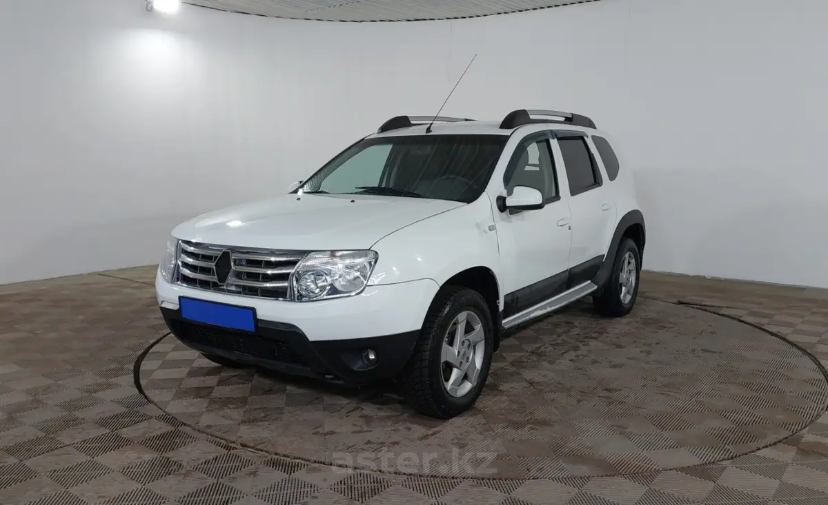 2014 Renault Duster