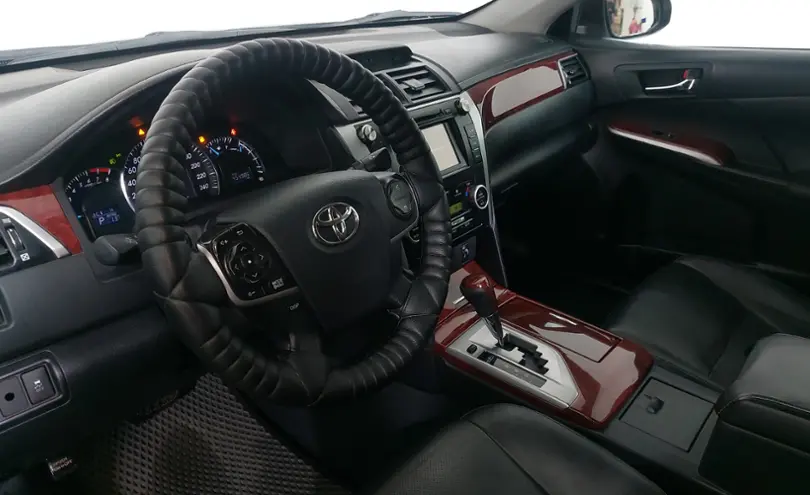 car interior