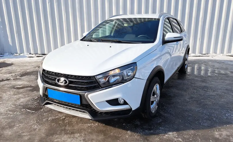 LADA (ВАЗ) Vesta Cross 2021 года за 3 900 000 тг. в Алматы