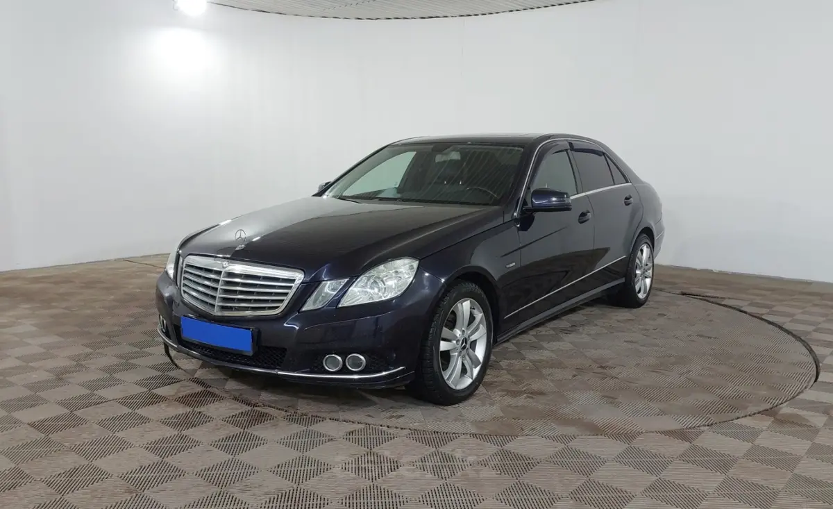 2009 Mercedes-Benz E-Класс