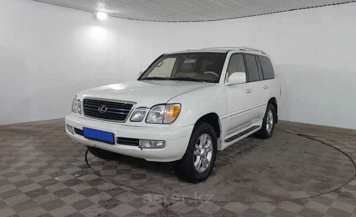 2001 Lexus LX