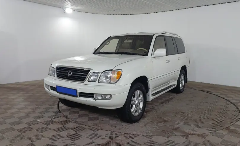 Lexus LX 2001 года за 4 990 000 тг. в Шымкент