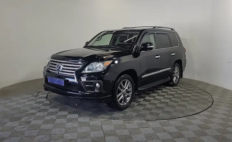 Lexus LX 2009 года за 15 500 000 тг. в Алматы