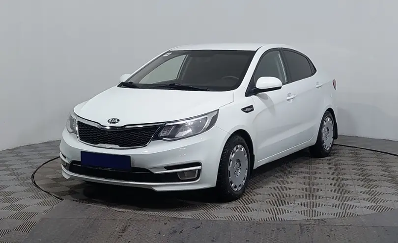 Kia Rio 2017 года за 4 760 000 тг. в Астана