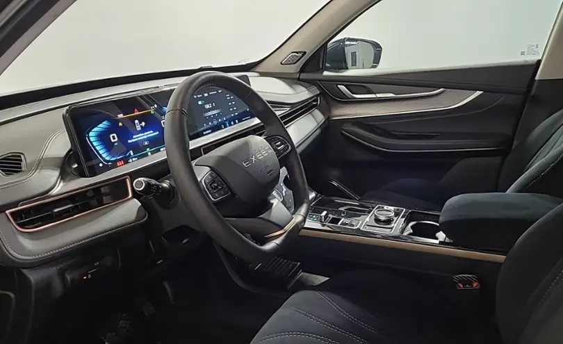 car interior