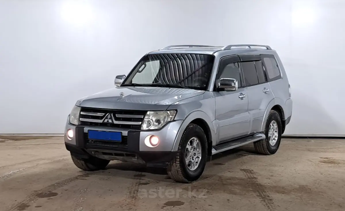 2007 Mitsubishi Pajero