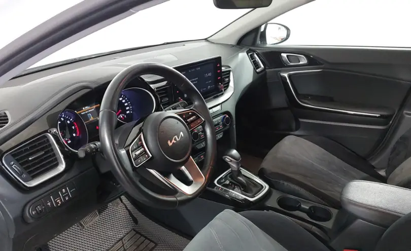 car interior