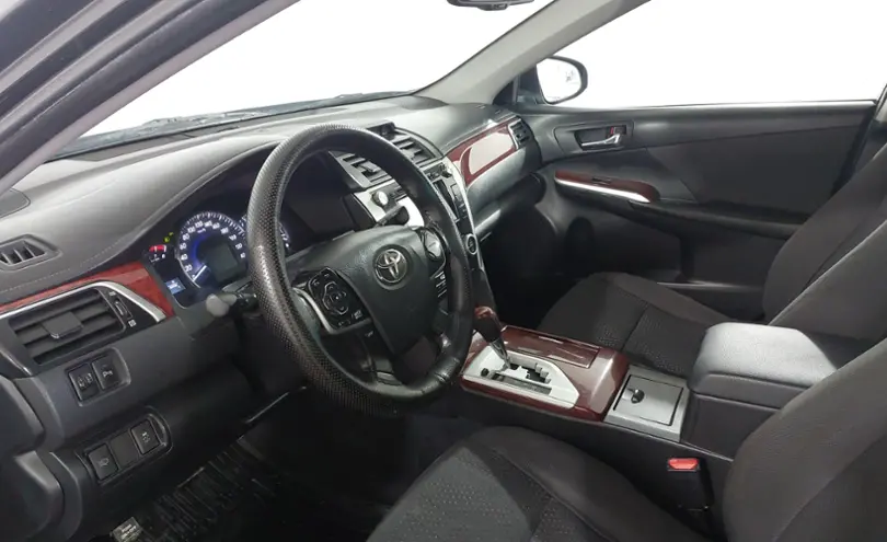 car interior