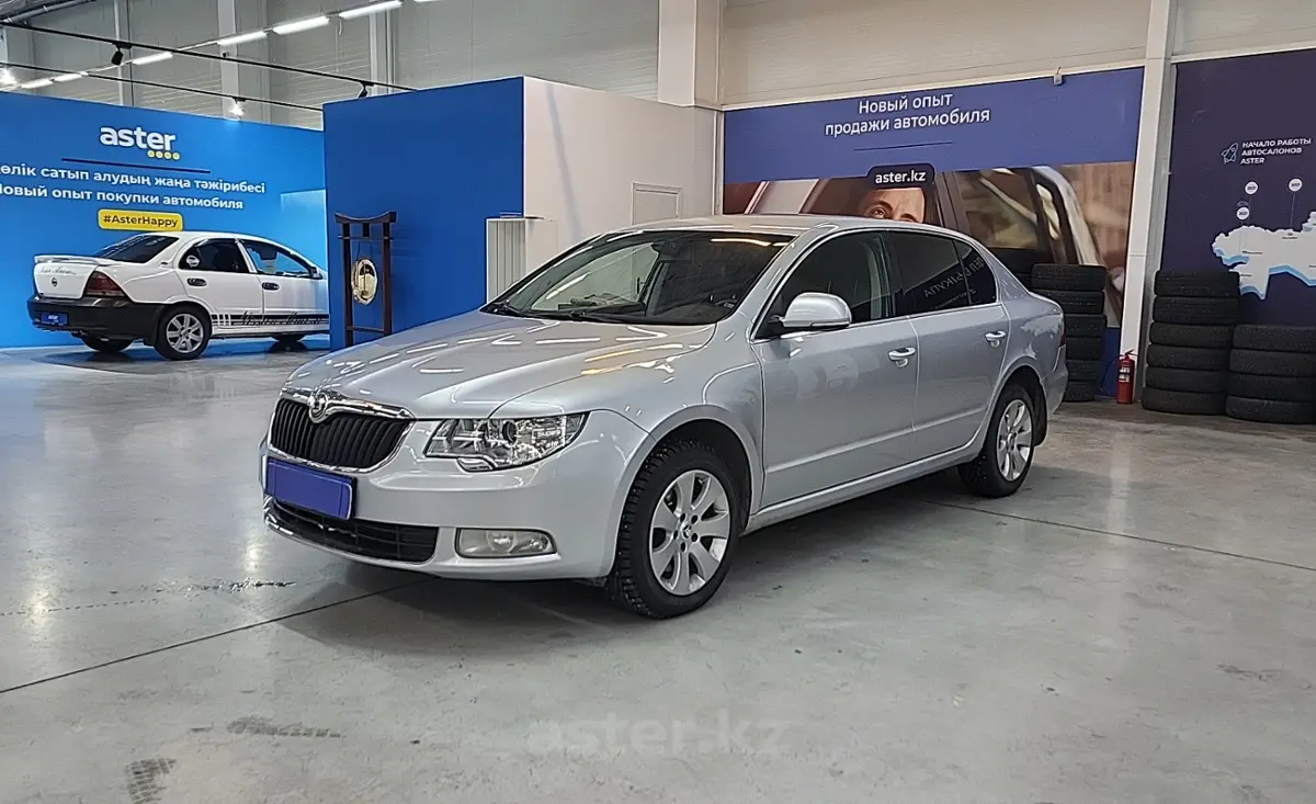 2012 Skoda Superb