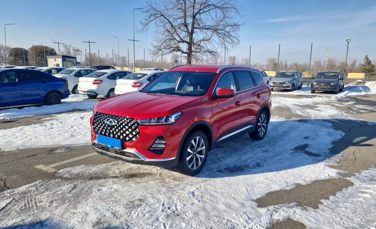 2022 Chery Tiggo 7 Pro