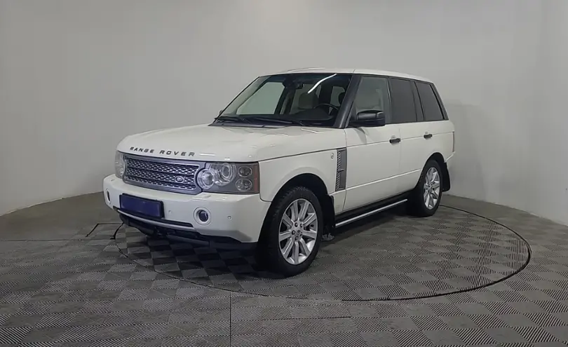 Land Rover Range Rover 2008 года за 8 500 000 тг. в Алматы